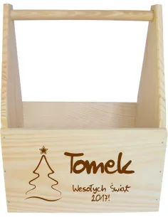Nosidło Skrzynka na Piwo Prezent Święta Choinkę Mikołajki