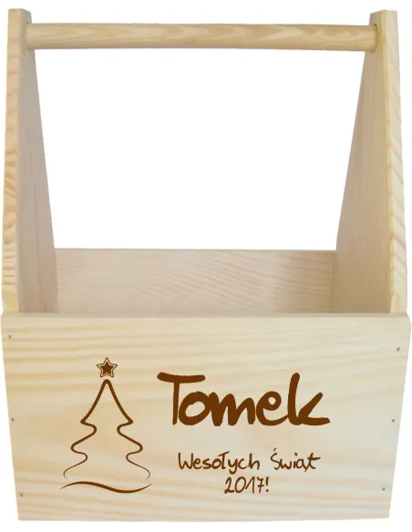 Nosidło Skrzynka na Piwo Prezent Święta Choinkę Mikołajki