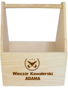 Nosidło Skrzynka na Piwo Prezent na Wieczór Kawalerski