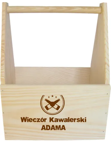 Nosidło Skrzynka na Piwo Prezent na Wieczór Kawalerski