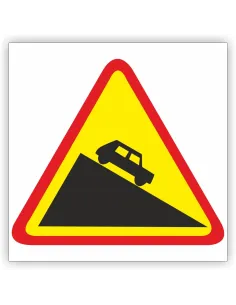 Znak Drogowy Tablica Informacyjna A – 22 Niebezpieczny