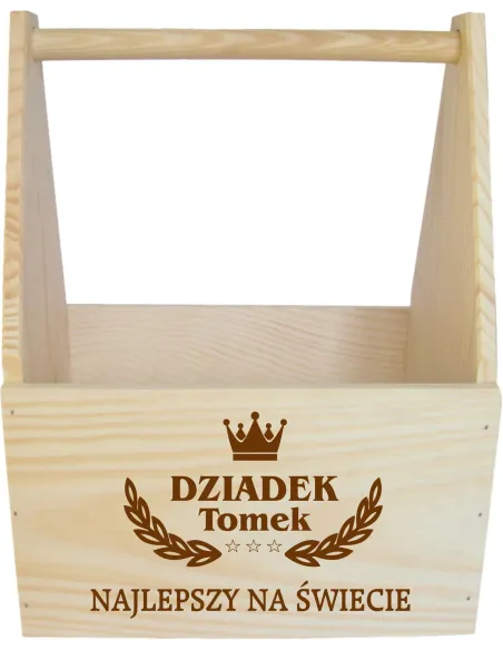 Nosidło Skrzynka na Piwo Prezent na Dzień Dziadka – Dzień