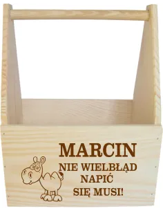 Nosidło Skrzynka na Piwo – Dla Chłopaka Prezent Kolegi