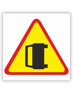 Znak Drogowy Tablica Informacyjna Wypadek Ostrzegawczy