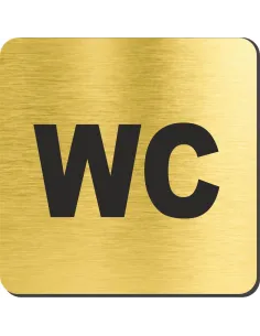 Tabliczka Grawer na Drzwi Toaleta Wc Ubikcja Tablice