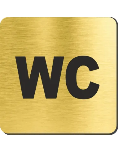 Tabliczka Grawer na Drzwi Toaleta Wc Ubikcja Tablice