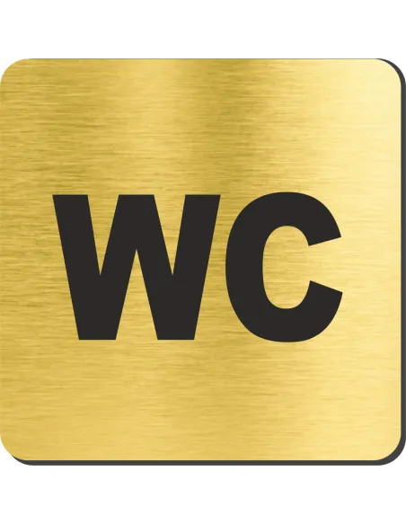 Tabliczka Grawer na Drzwi Toaleta Wc Ubikcja Tablice