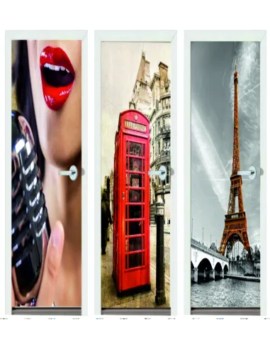 Fototapeta na Drzwi Szafę Okleina Naklejka 200x95 Folia