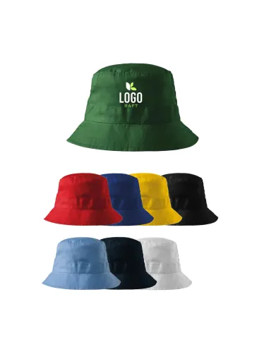 Czapka Kapelusz Backet Hat Personalizowany z Nadrukiem