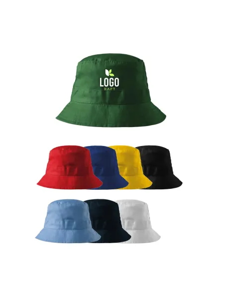 Czapka Kapelusz Backet Hat Personalizowany z Nadrukiem