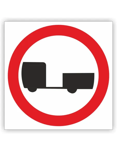 Znak Drogowy Tablica Informacyjna B7 Zakaz Wjazdu Pojazdów