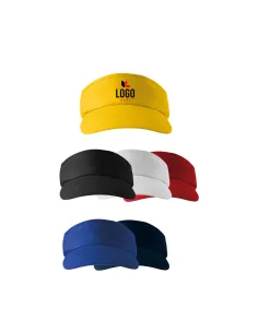 Czapka Daszek Firmowy z Haftem Nadrukiem logo x10 z logo