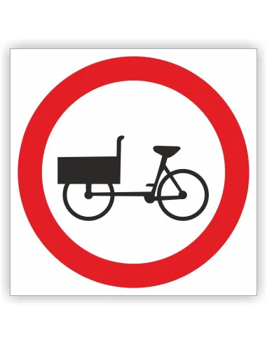Znak Drogowy 40x40 cm Tablica Informacyjna B11 Zakaz
