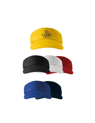 Daszek z Własnym Haftem Nadrukiem logo Reklamą x5 z Haftem