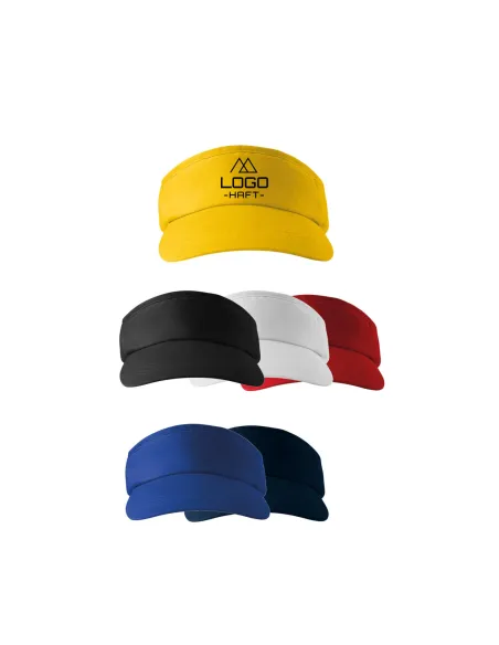 Daszek z Własnym Haftem Nadrukiem logo Reklamą x5 z Haftem