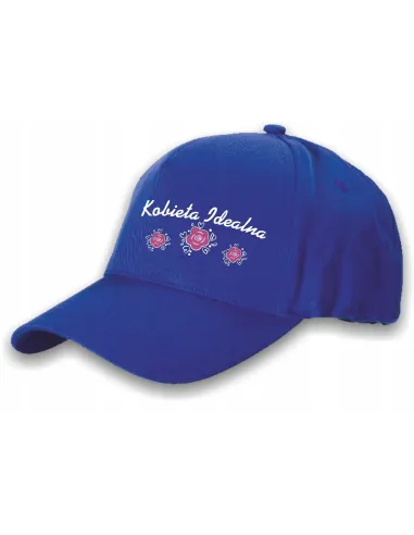 Czapka Reklamowa z Daszkiem Personalizowany z Nadrukiem