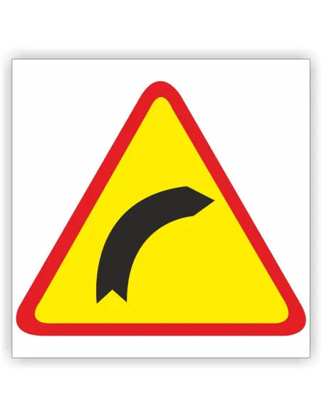 Znak Drogowy 60x60 cm Tablica Informacyjna Niebezpieczny
