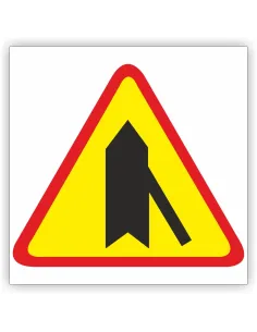 Znak Drogowy 60x60 cm Tablica Informacyjna Wlot Drogi