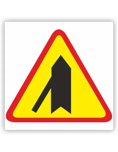 Znak Drogowy Tablica Informacyjna A – 6e Wlot Drogi