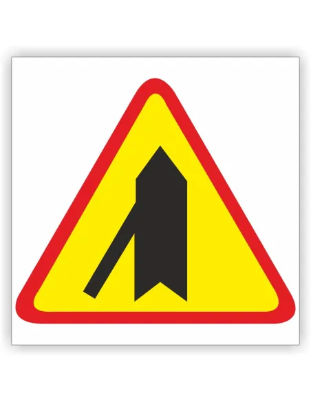 Znak Drogowy Tablica Informacyjna A – 6e Wlot Drogi