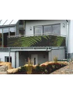 Osłona Balkonowa na Wymiar – Ochrona Przed Wiatrem