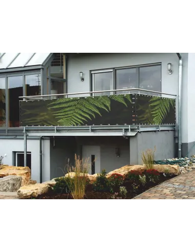 Osłona Balkonowa na Wymiar – Ochrona Przed Wiatrem