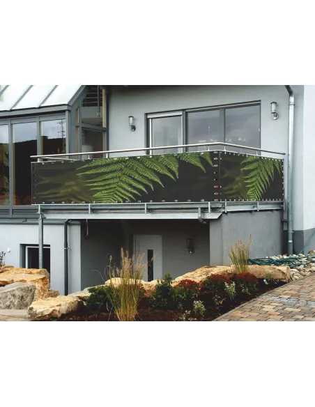 Osłona Balkonowa na Wymiar – Ochrona Przed Wiatrem