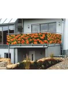 Osłona Balkonowa Piekne Wzory – Ozdoba Balkonu Tanio