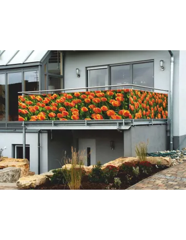 Osłona Balkonowa Piekne Wzory – Ozdoba Balkonu Tanio