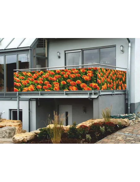 Osłona Balkonowa Piekne Wzory – Ozdoba Balkonu Tanio