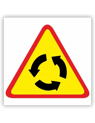 Znak Drogowy Tablica Informacyjna Skrzyżowanie Ruchu