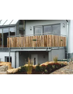 Osłona na Balkon z Nadrukiem Wymiar Dekoracja Balkonu Hit