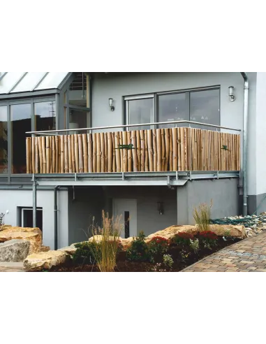 Osłona na Balkon z Nadrukiem Wymiar Dekoracja Balkonu Hit