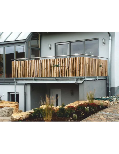 Osłona na Balkon z Nadrukiem Wymiar Dekoracja Balkonu Hit