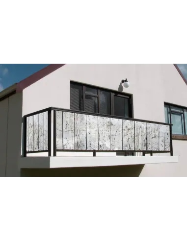 Osłona Balkonowa Mata z Nadrukiem Balkon Siatkę Kwiaty