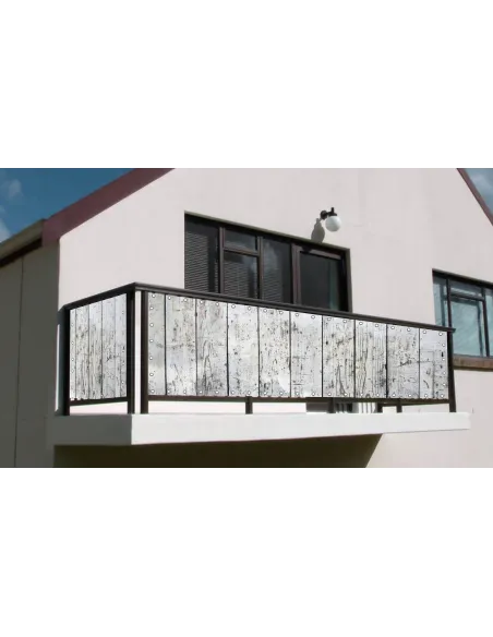 Osłona Balkonowa Mata z Nadrukiem Balkon Siatkę Kwiaty