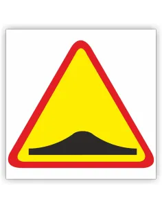 Znak Drogowy Tablica Informacyjna A – 11a Próg Zwalniający