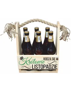 Nosidło Skrzynka na Piwo Prezent na Urodziny – Urodziny