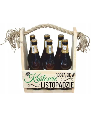 Nosidło Skrzynka na Piwo Prezent na Urodziny – Urodziny