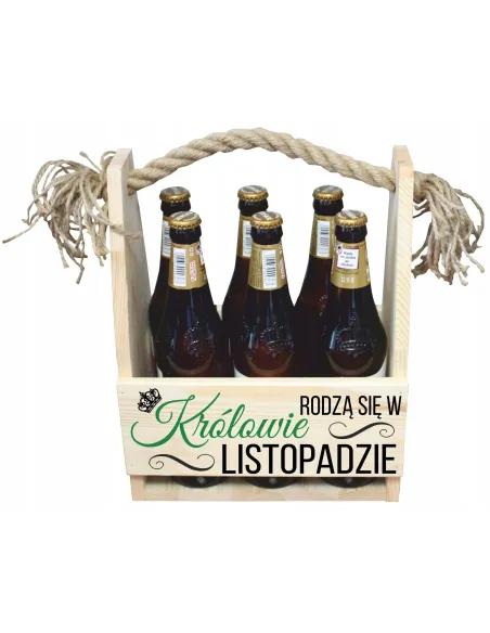 Nosidło Skrzynka na Piwo Prezent na Urodziny – Urodziny