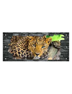 Osłona Balkonowa na Balkon z Nadrukiem Zwierzęta Tygrys