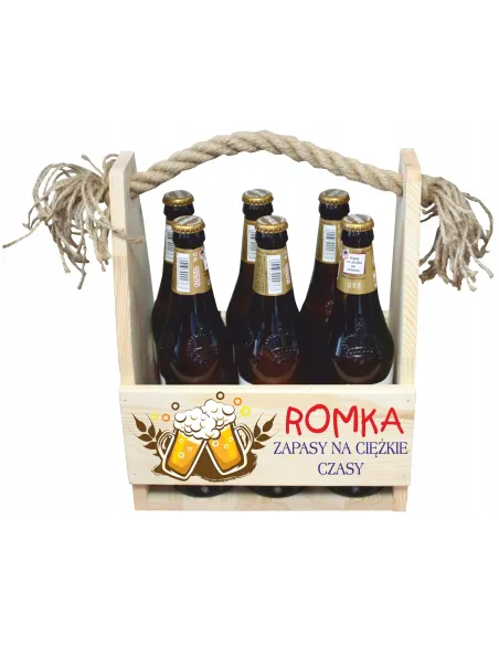 Nosidło Skrzynka na Piwo Prezent na Urodziny – Urodziny