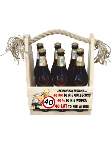 Nosidło Skrzynka na Piwo Prezent na Urodziny – Urodziny