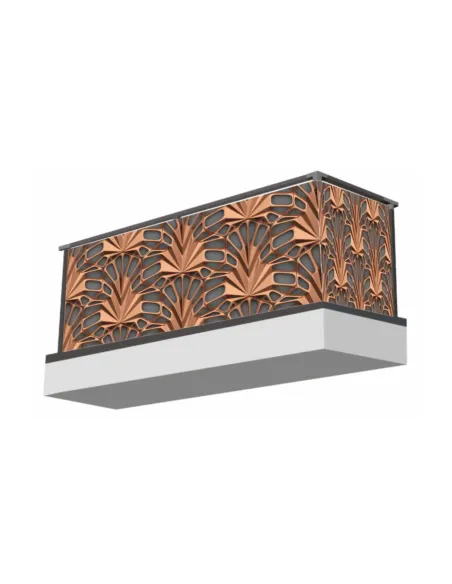 Mata Osłona na Balkon – Dekoracja Siatka Ozdoba Hit