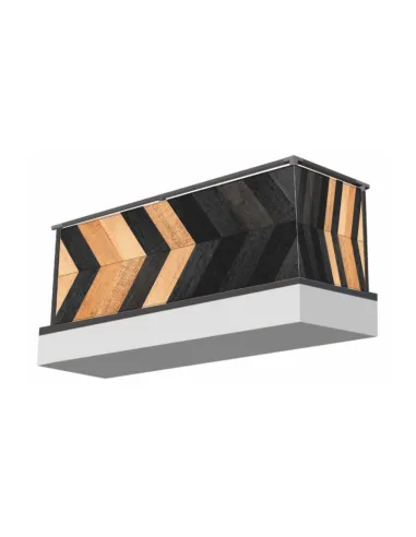 Osłona Balkonowa Dekoracja Deski – Dechy Drewno Tani