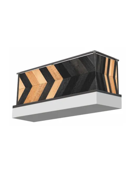 Osłona Balkonowa Dekoracja Deski – Dechy Drewno Tani