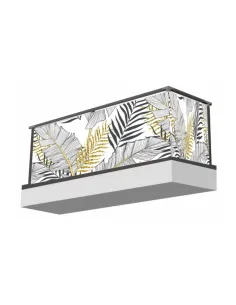 Osłona Balkonowa na Barierkę – Palmy Liście Rośliny