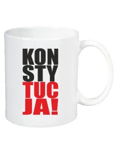 Kubek z Nadrukiem – Konstytucja Personalizowane Kubki