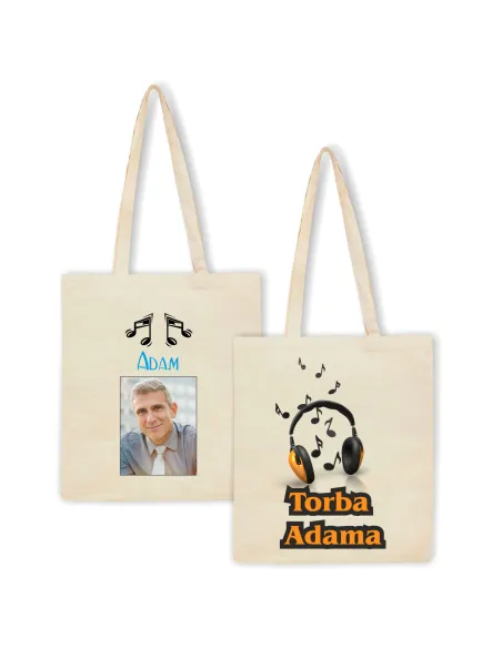 Torba z Nadrukiem Zdjęciem Personalizowany na Prezent