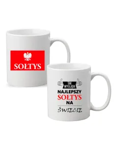 Kubek z Nadrukiem Prezent dla Sołtysa Sołtys Personalizowany